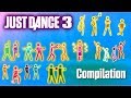 Just Dance 3 - Gold Moves Compilation