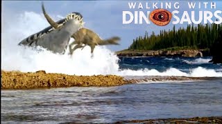 Liopleurodon Eats Eustreptospondylus, Walking With Dinosaurs (1999)