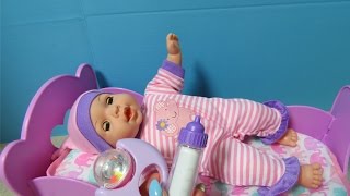 My Sweet Love Cradle and Baby Unboxing with Cutie Pie Babies Don