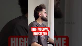 Easy High Volume Hairstyle For Thin Straight Hair #menshairstyles