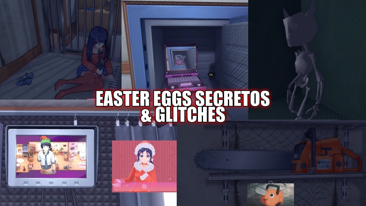 Easter Eggs, Curiosidades, Secretos y Glitches de MiSide Parte 4 - YouTube