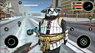 Panda Superhero #1 | Naxeex Corp | Android Gameplay HD screenshot 5