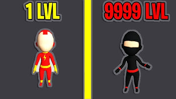 Fall Race 3D ALL LEVELS! NEW GAME FALL RACE 3D WORLD RECORD!