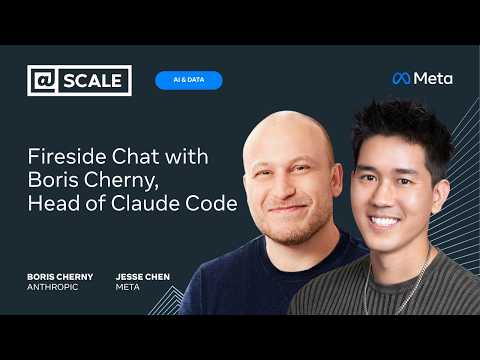 Fireside Chat with Boris Cherny, Head of Claude Code