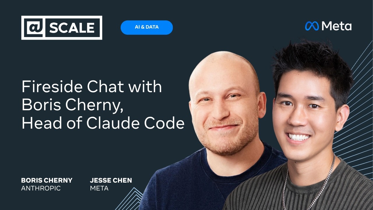 Fireside Chat with Boris Cherny, Head of Claude Code — Transcript