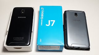 Купил себе Samsung Galaxy J7 J730 2017 года Black + Silver. Эти смартфоны нельзя убить !!!