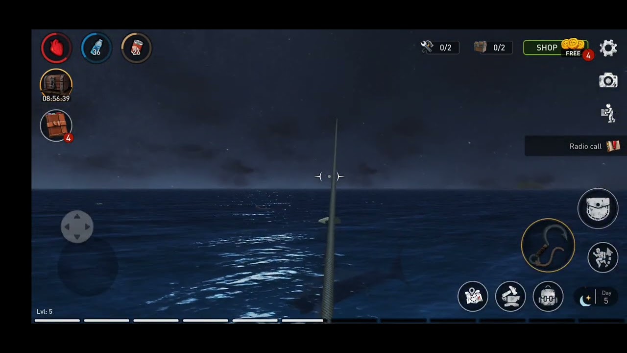 we are going to play Raft survival