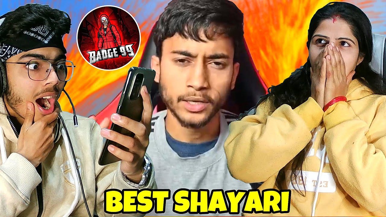 Live Reaction On Badge 99 New Shayari Badge 99 Face Reveal Badge 99 live-reaction-on-badge-99-new-shayari-badge-99-face-reveal-badge-99