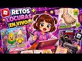 DE TODO EN VIVO 😳 Dibujos, juegos y momentos raros