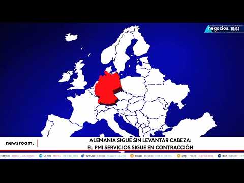 Alemania sigue sin levantar cabeza: el PMI servicios sigue en contracci&oacute;n