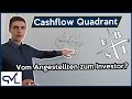 Cashflow Quadrant - Vom Angestellten zum Investor?