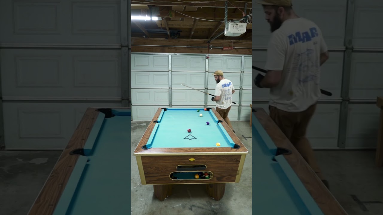 Image of video the I meant to do that 😉😂 B&R no. 41 #9ball #8ball #breakandrun #cuesports 7
