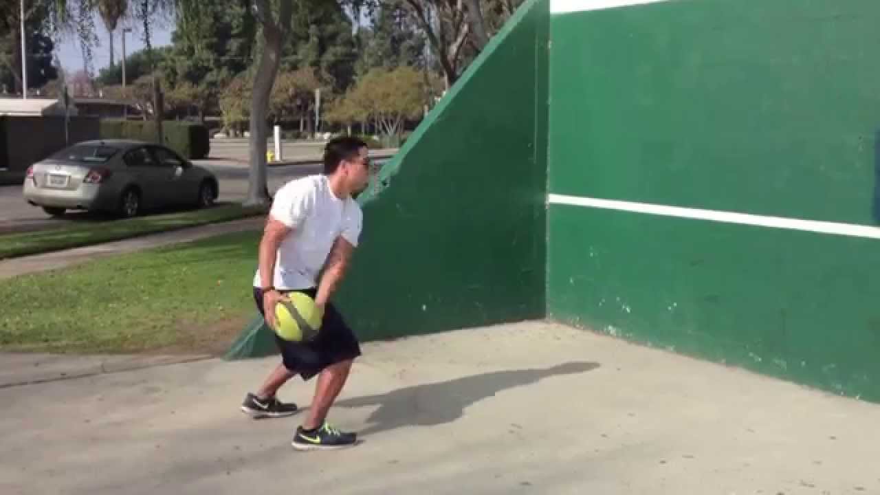 Med Ball Drills Side to Side Rebound Throws Sweat City Athletic