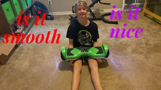 Review of Hover-1 Rocket Electric Self-Balancing Hoverboard