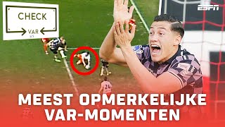 De MEEST OPVALLENDE VARMOMENTEN in de Eredivisie 2023