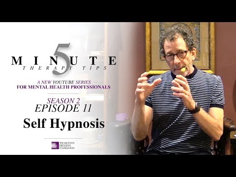 5 Minute Therapy Tips - Season 2 Episode 11: Self Hypnosis