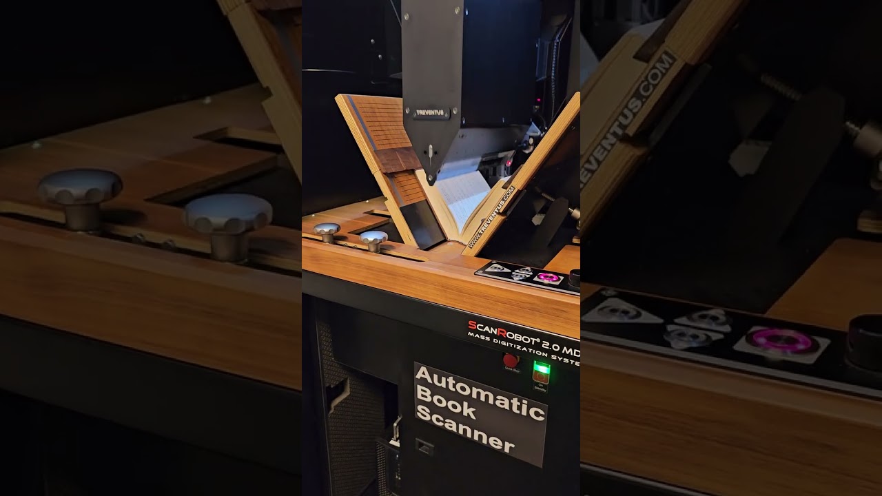 ScanRobot®: Automatic Digitization of an Arabic law book (1/2)