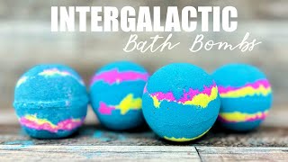 LUSH DUPE! ทำบาธบอมบ์ INTERGALACTIC ของ Lush ด้วยตัวเอง!