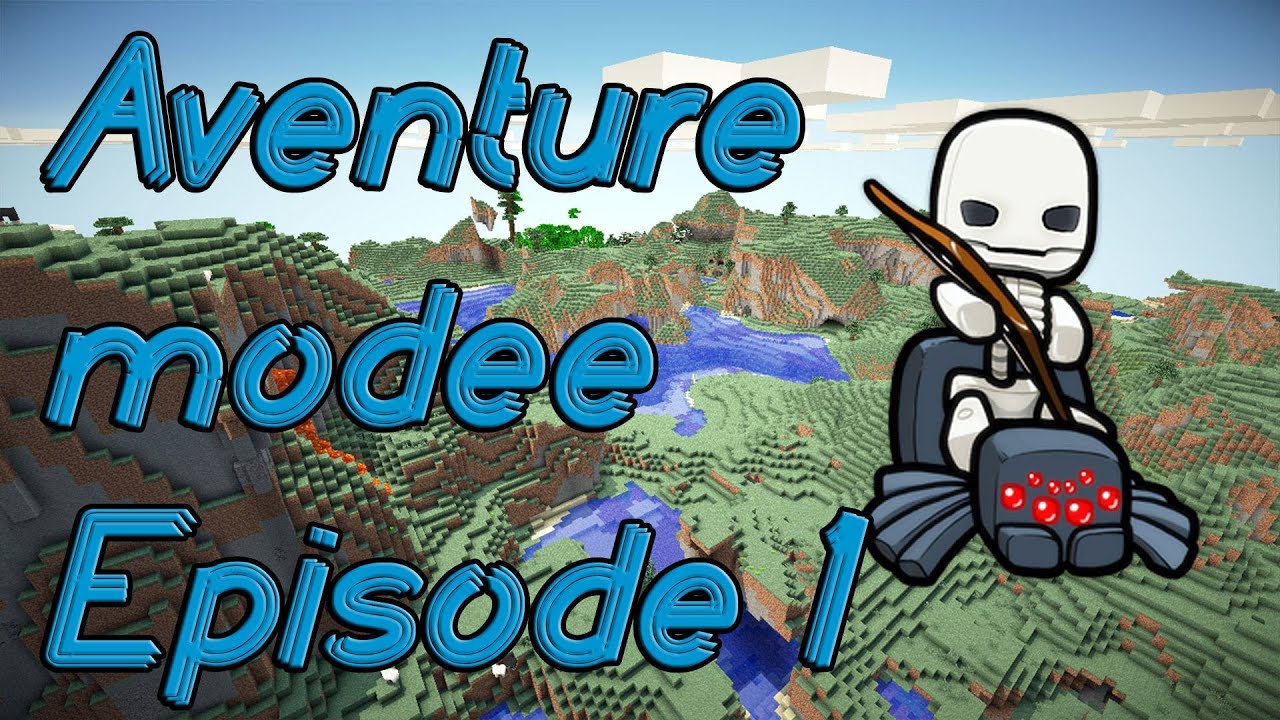Aventure Modée sur Minecraft Episode 1 - Le début d'une aventure