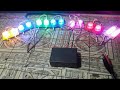 Review modul lampu pilar 8ch 10 mode 12-24volt