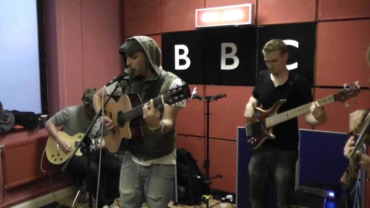 Paul Child Band - Falling Live on BBC Introducing