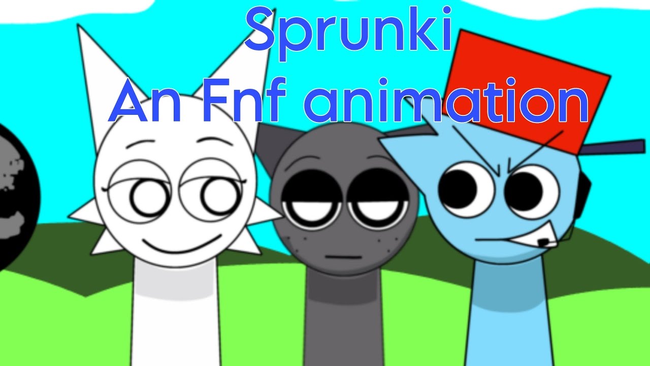 Friday Night Funki'n VS Sprunki Animation | Incredible Box Sprunki ...