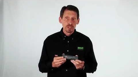 HOBO Dissolved Oxygen Data Logger U26