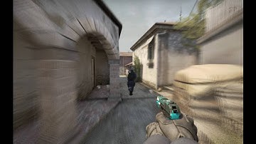 CS:GO - qP. P2000 Fast 4 KILLS    clip 1080p