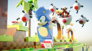 Lego Sonic Running From Eggman For 11-12 Seconds