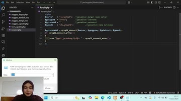 tugas uts, pembuatan database Dosen: iwan purnama S. Kom, M. Kom, Prodi: Teknologi informasi