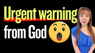 😱URGENT WARNING!! God says, PRAY AGAINST "THIS" ASAP! #propheticword #witchcraft #wordofgod