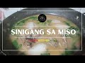 Sinigang sa miso  rians kitchen atbp