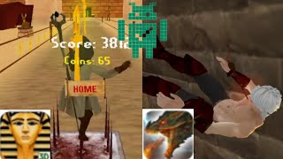 APKCombo Google Chrome Gamelon Studios Unity #9 - Mummy Run Vs Son Of Zeus - Gameplay HD