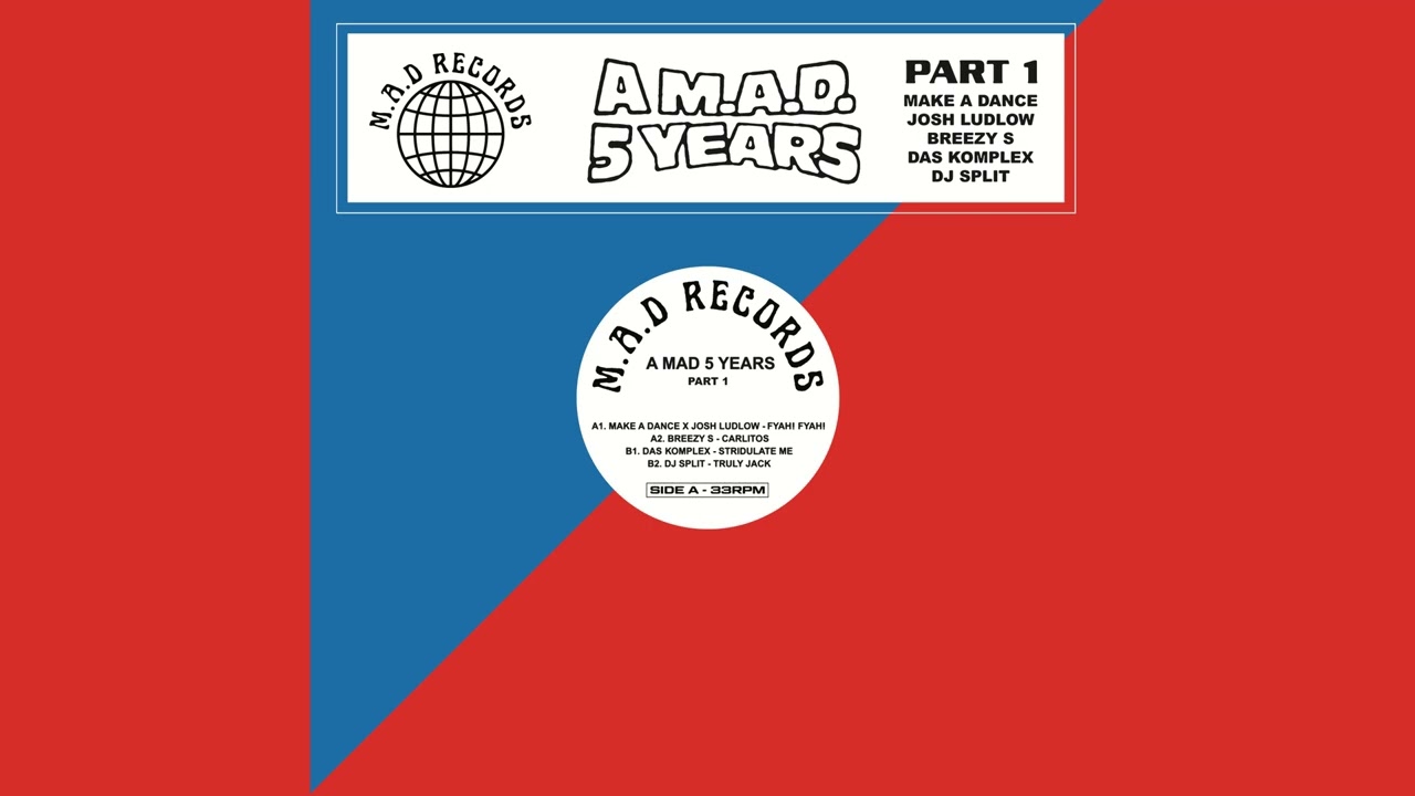 DJ Split - Truly Jack [MAD014-1]