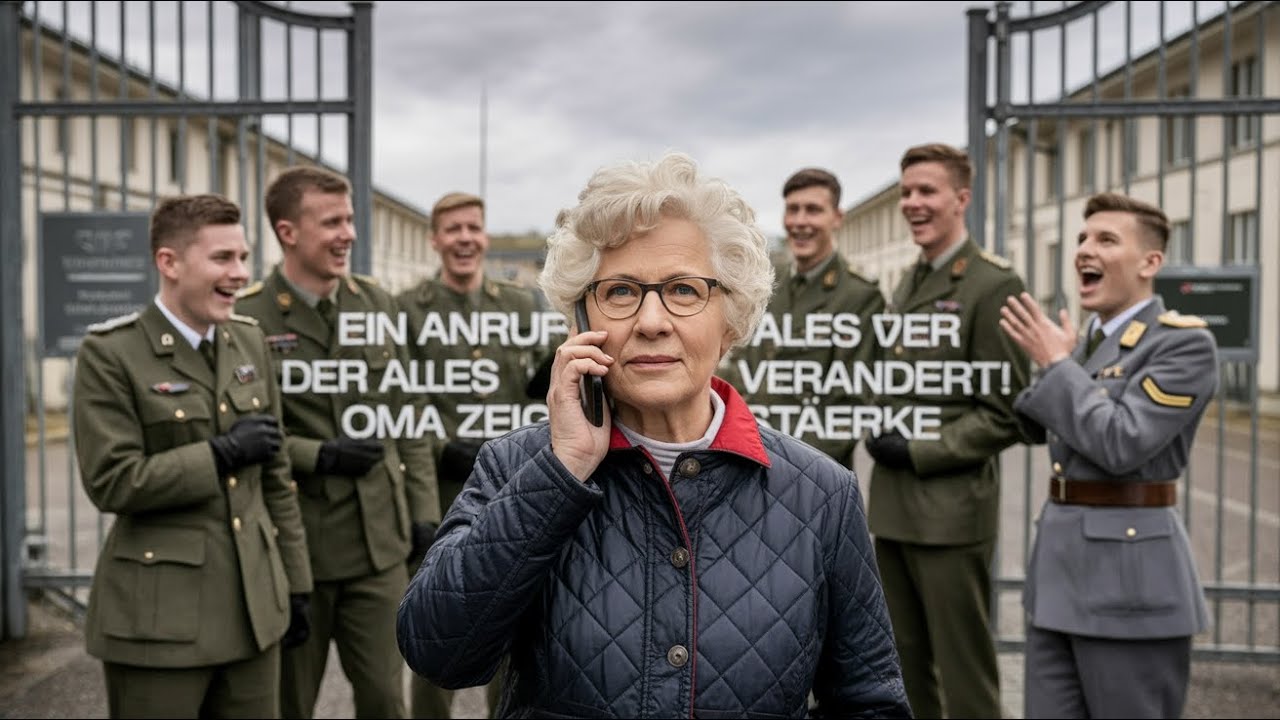 Erstaunliche Enthüllung: Wie ein einziger Anruf die 70-jährige Großmutter verwandelt und inspiri...
