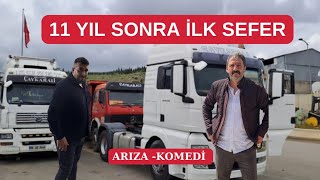 Tgx 440 Ile 11 Yıl Sonra Ilk Uzun Yol Seferim Part 1