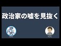 【Gemini相談室 001】政治家の言葉、見抜くコツ