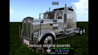 Internethits Super Cool Truck Various Engine Sounds