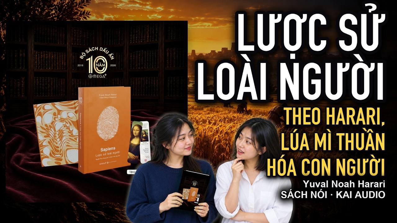 Tóm tắt sách Sapiens: Lược sử loài người – Harari: 5 ý chính