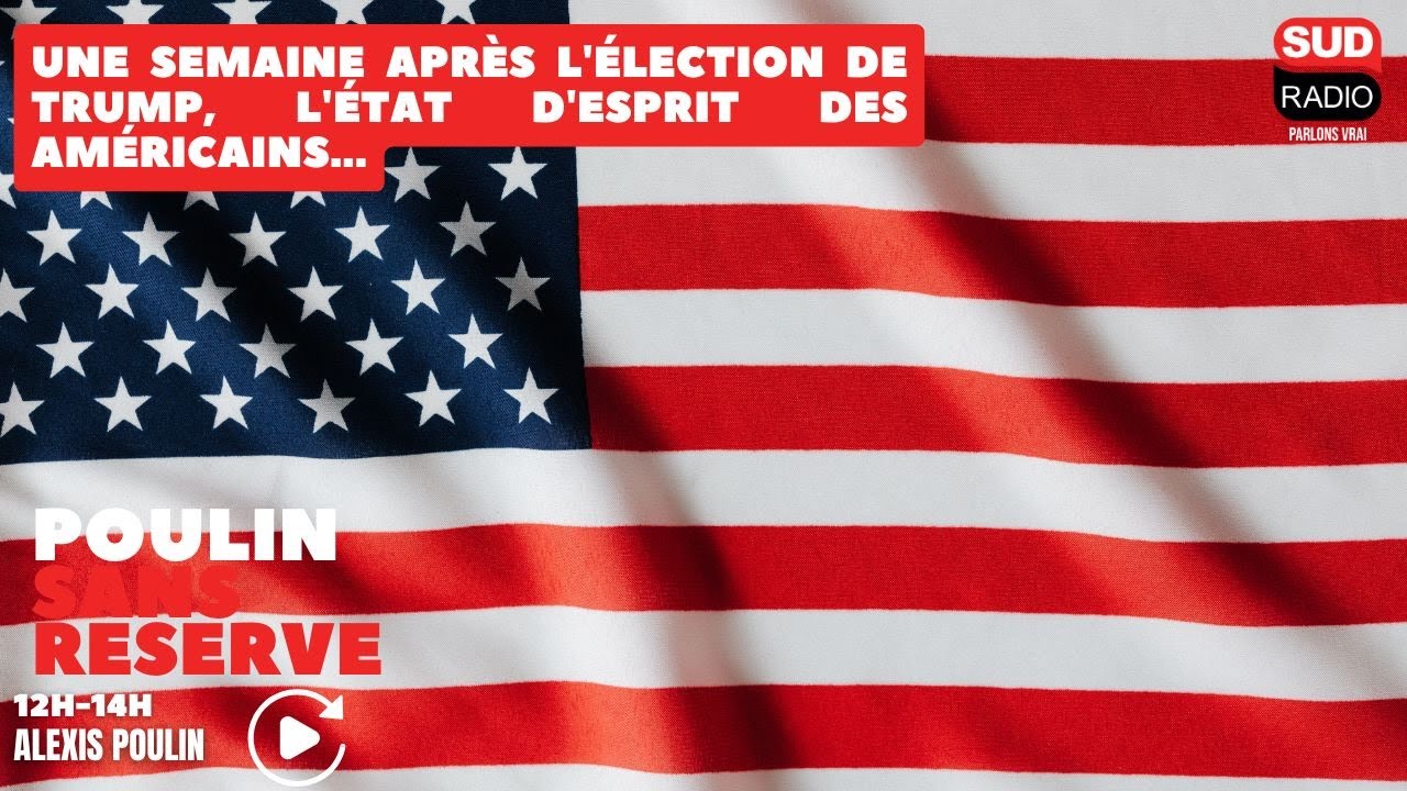 Michelin, Auchan : les raisons des plans sociaux / Une semaine après l'élection de Trump...