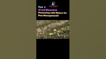 AI and Biocontrol: Partnering with Nature for Pest Management! Part 3 #ai #viral #trending