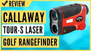Callaway Tour-S Laser Golf Rangefinder Review - YouTube