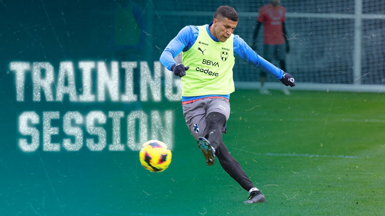 Training Session ☁️⚽️ - YouTube