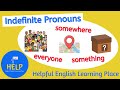 Indefinite Pronouns Quiz