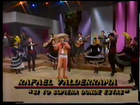 Rafael Valderrama o Raffa Valderrama con Mayra Sau...