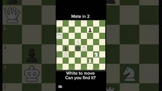 Mate in 2 #funny #memes  #chess #edits #shorts #fypシ゚viral #chesstactics #gameplay #viral