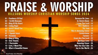 Goodness Of God - Hillsong Worship Christian Worship Songs 2024 ✝Best Praise And Worship Lyrics #132