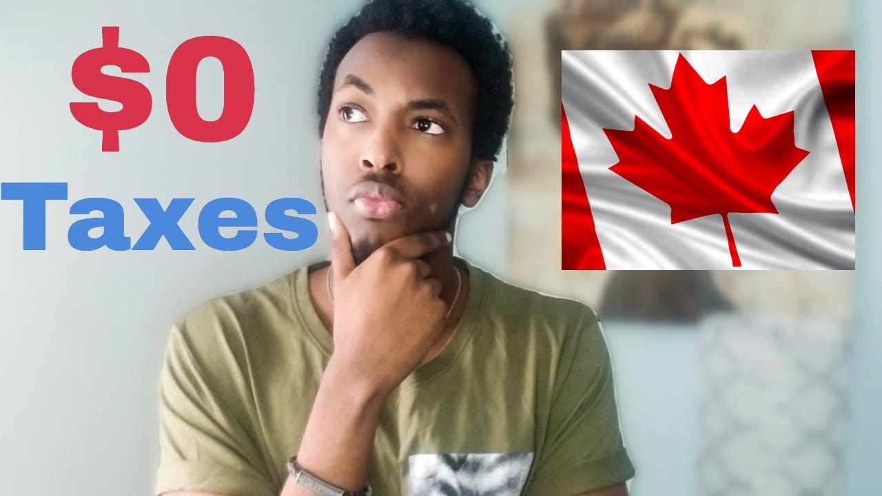 Pay ZERO Taxes LEGALLY In Canada YouTube