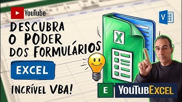🎤 **Dê um Show no Excel com Este Formulário VBA!**