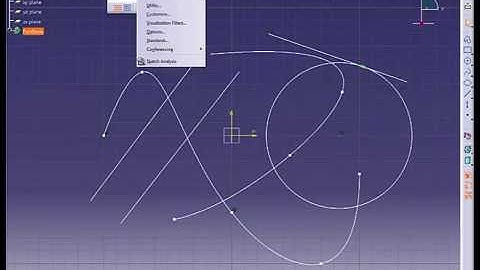 Catia V5: Snap to point